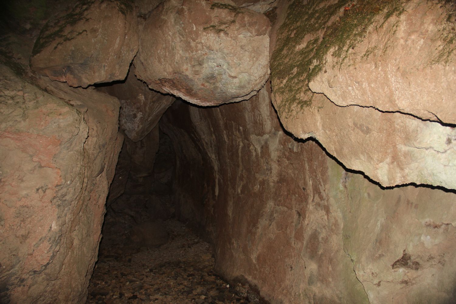 Bear Gulch Cave Trail 